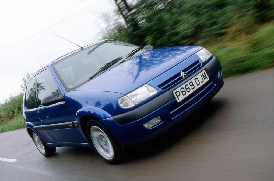 Citroen Saxo VTS (UK) '1997